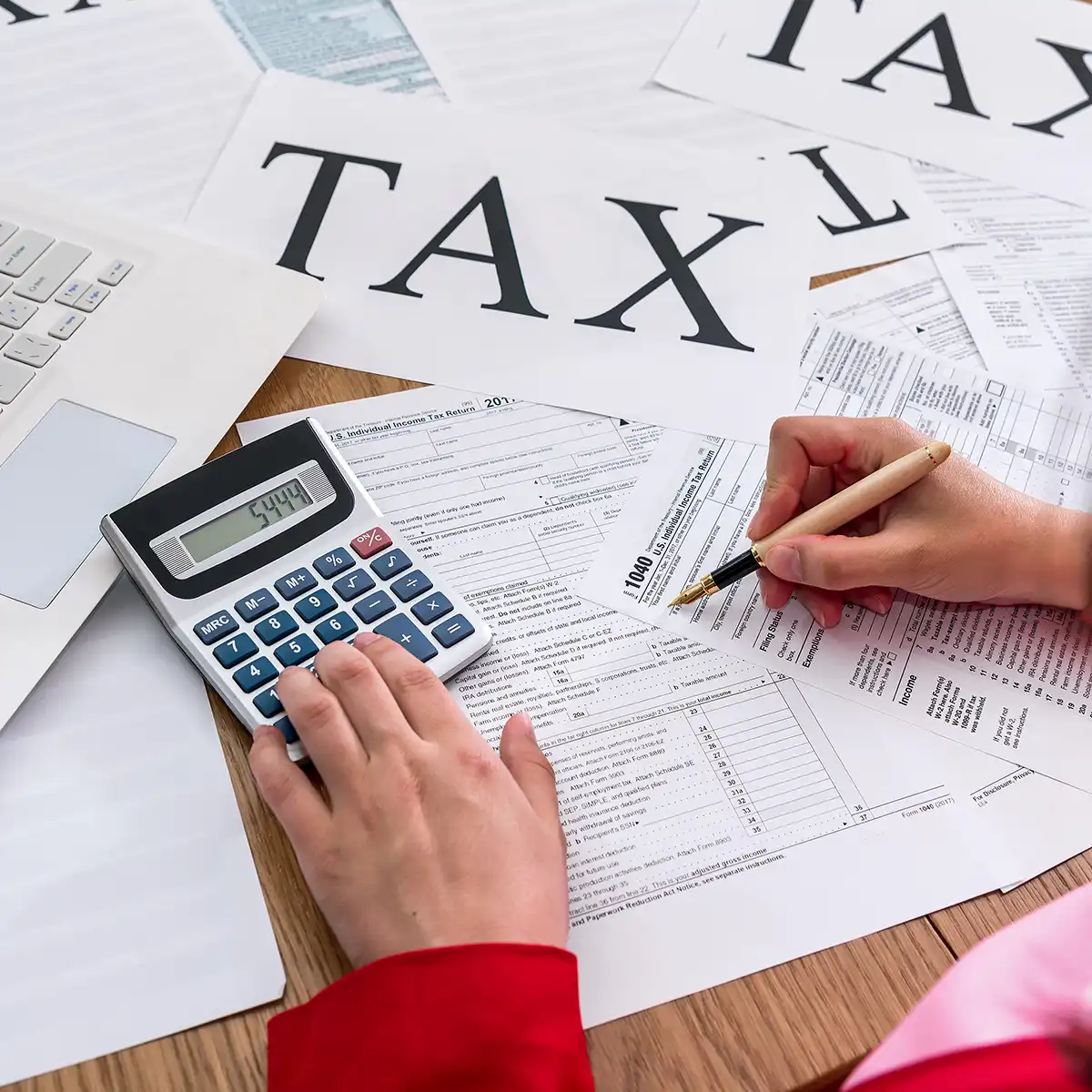 Man Delivering Parcels